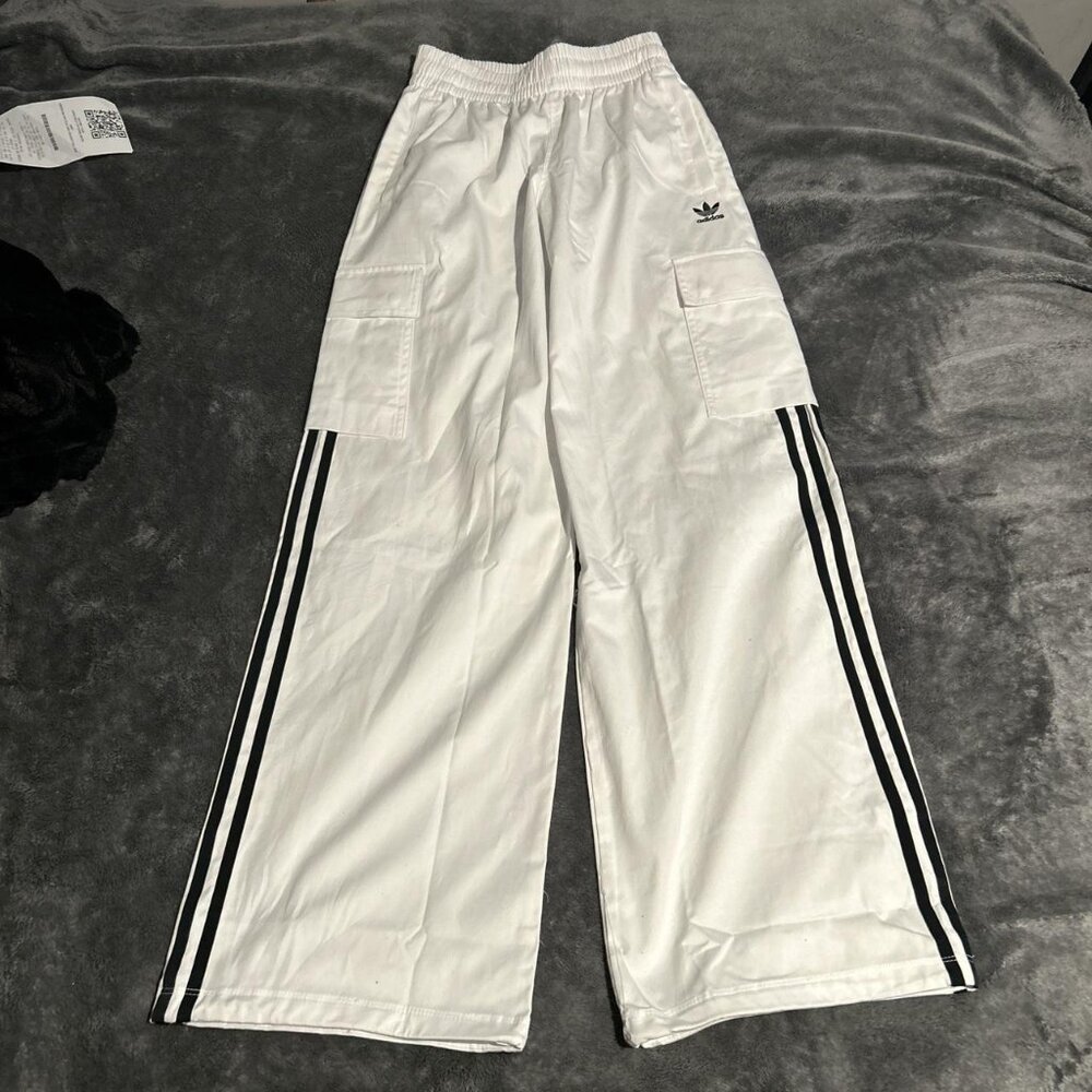 Adidas Women's White Trousers